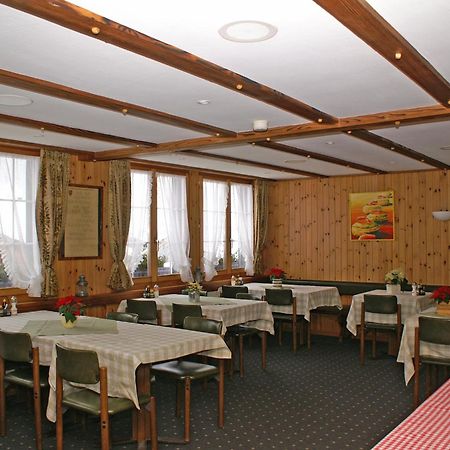 Pension Sonne Adelboden Exteriör bild