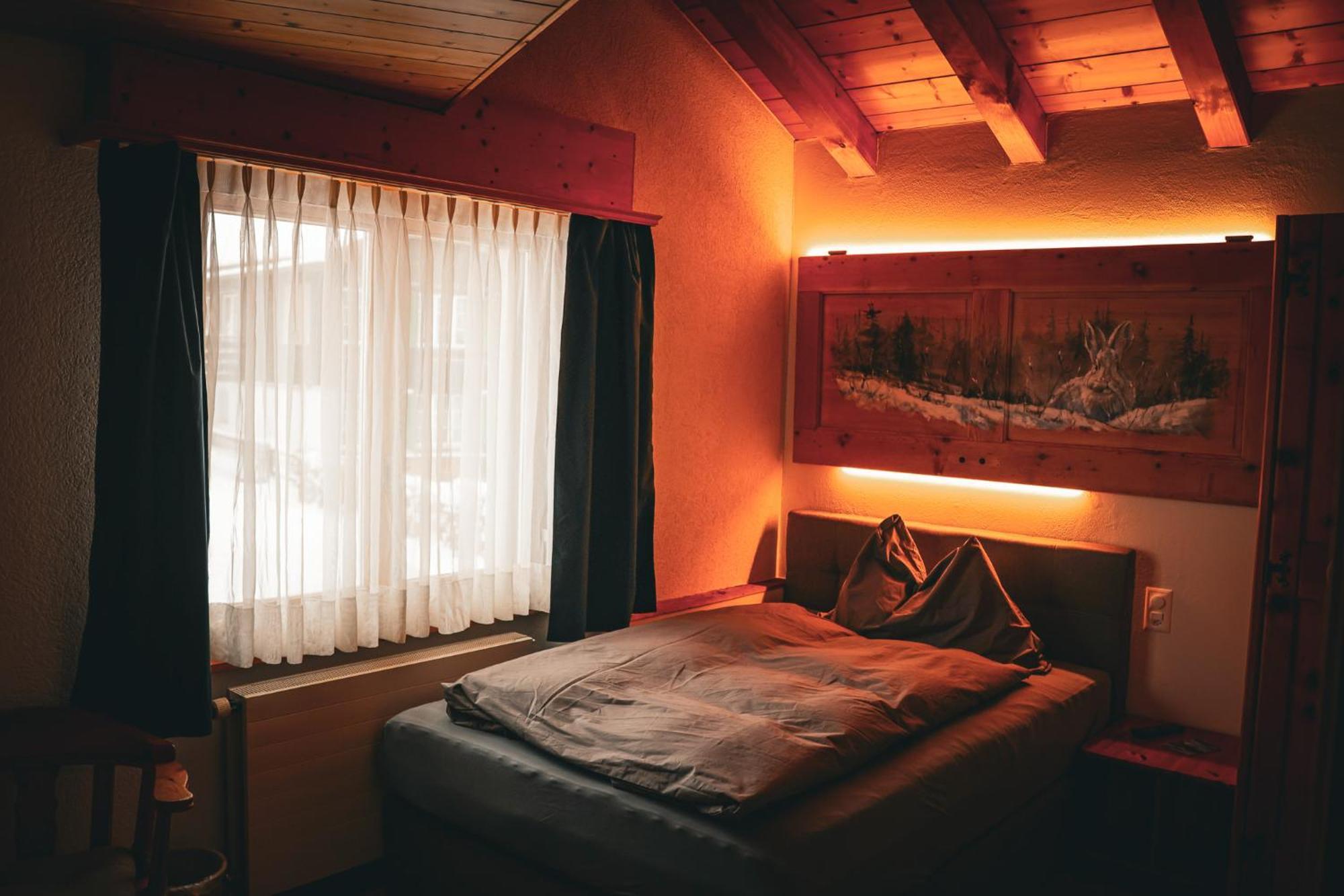 Pension Sonne Adelboden Exteriör bild