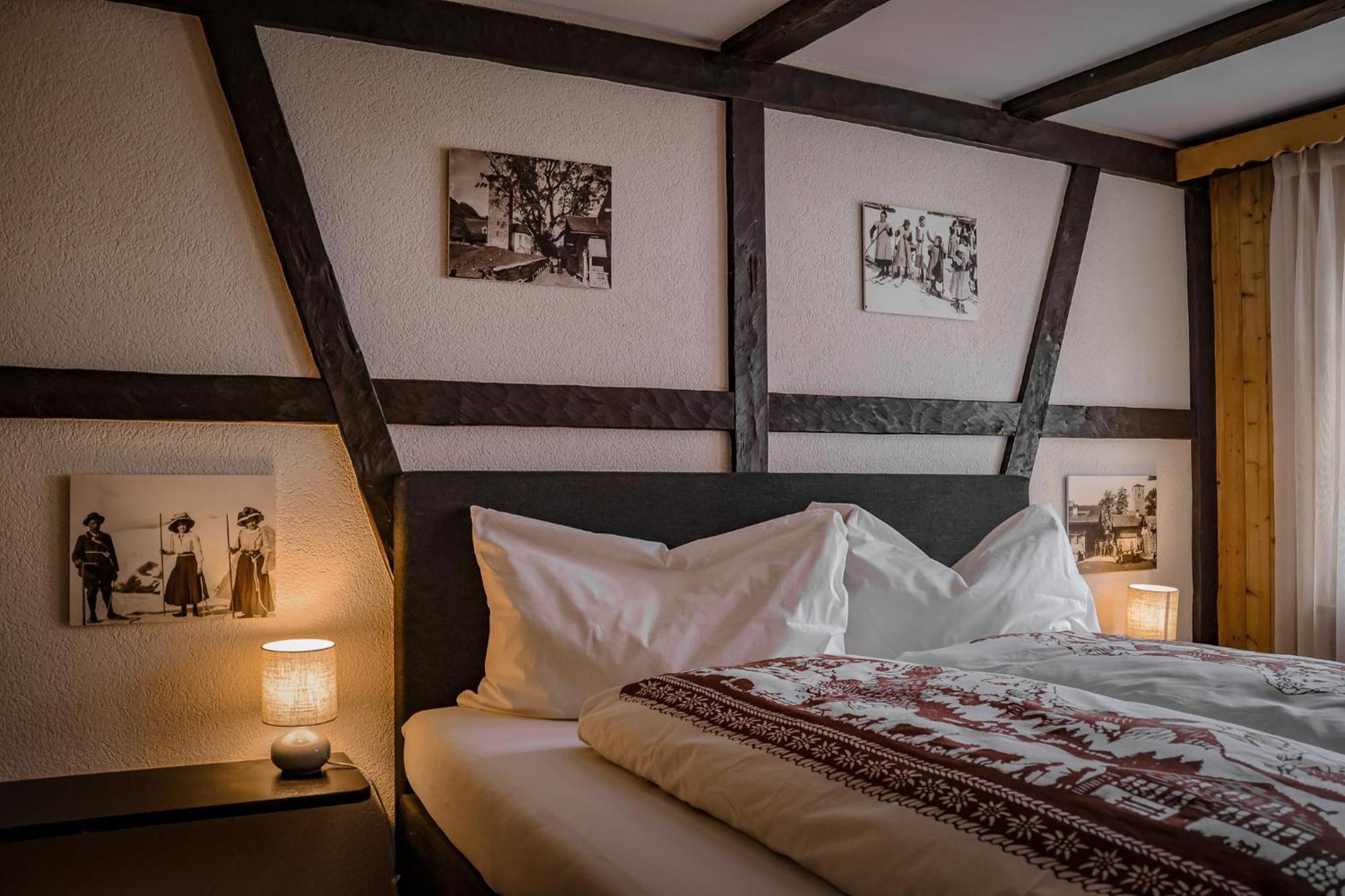 Pension Sonne Adelboden Exteriör bild