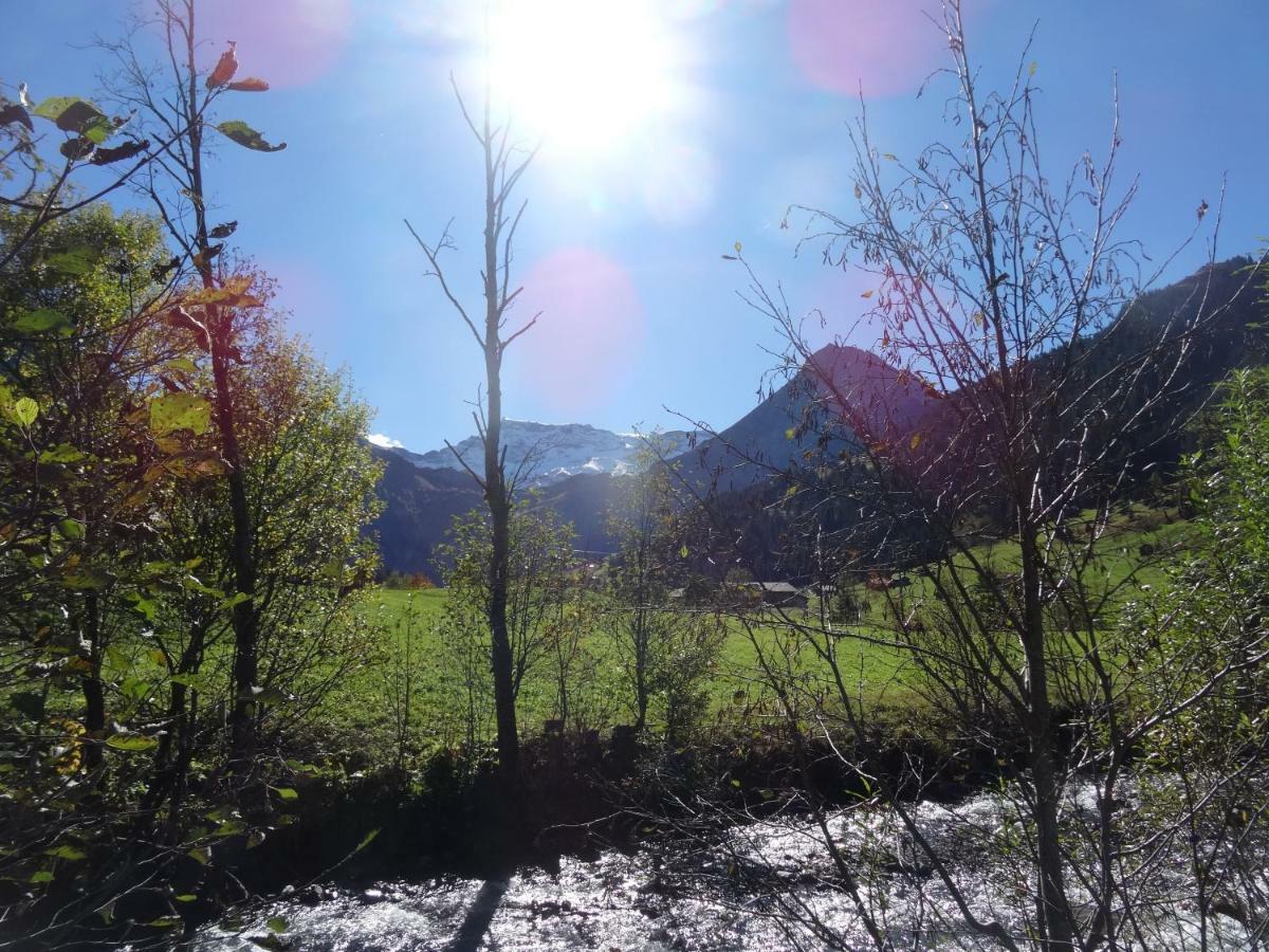 Pension Sonne Adelboden Exteriör bild