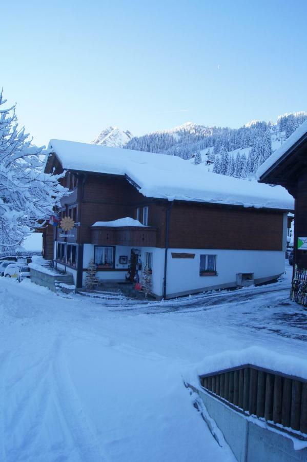Pension Sonne Adelboden Exteriör bild